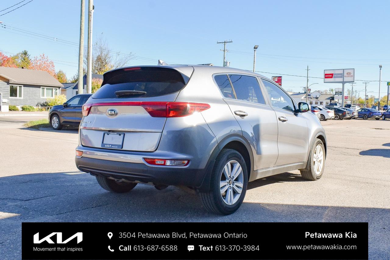 2018 Kia Sportage LX 4dr Front-wheel Drive Photo