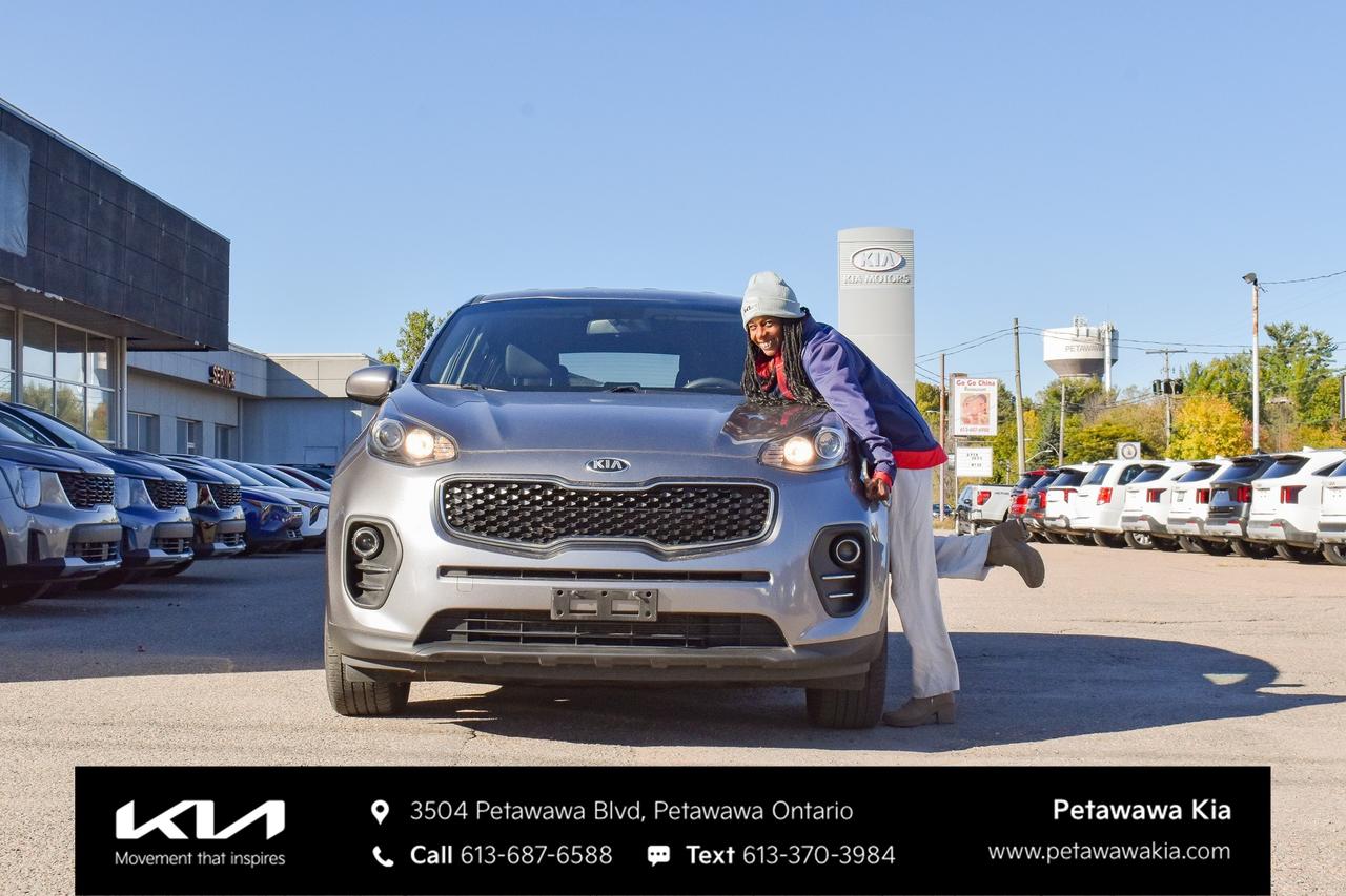 2018 Kia Sportage LX 4dr Front-wheel Drive Photo
