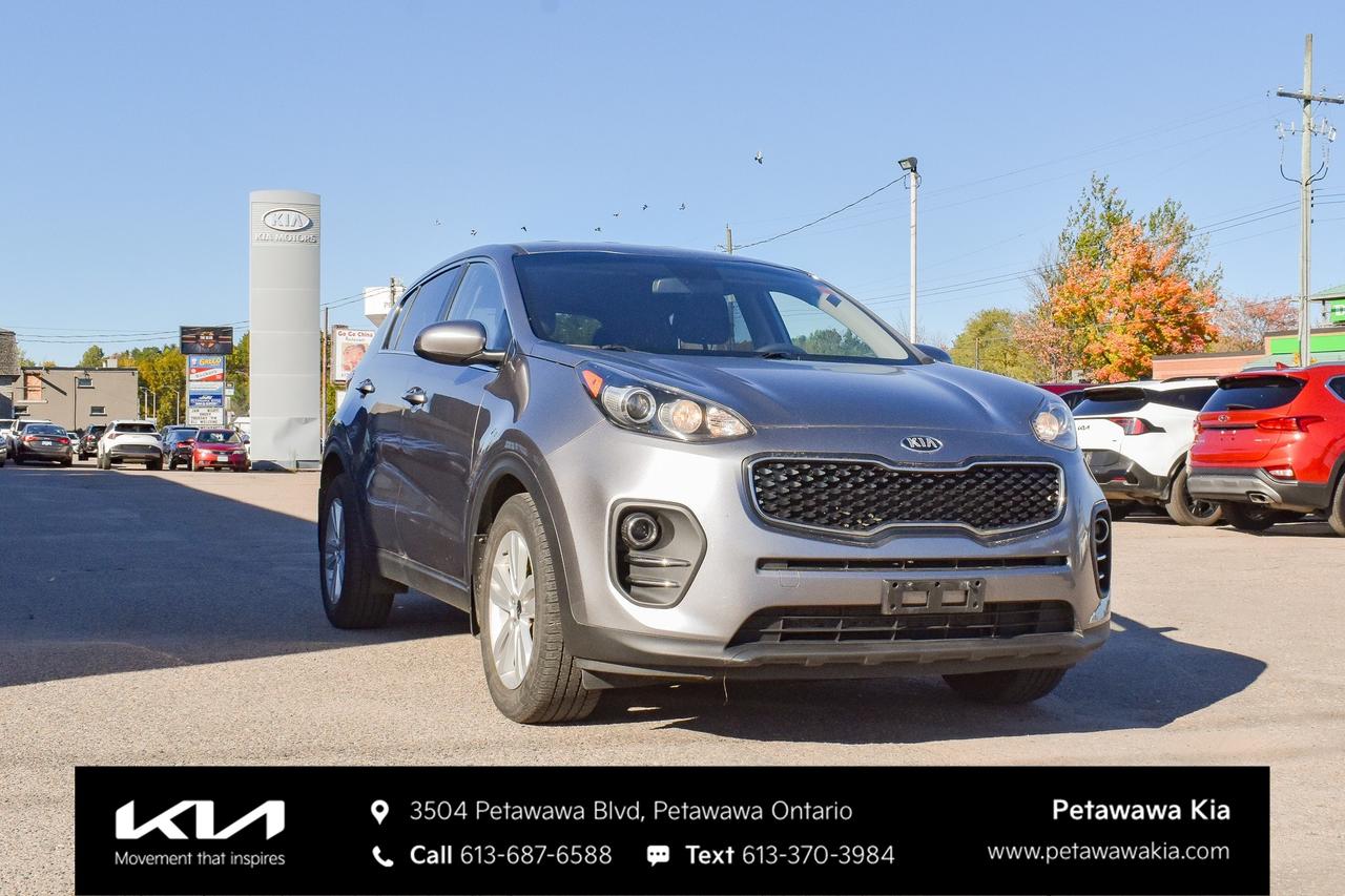 2018 Kia Sportage LX 4dr Front-wheel Drive Photo