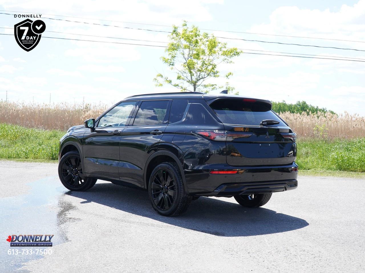 2026 Mitsubishi Outlander Plug-In Hybrid GT NOIR S-AWC Photo