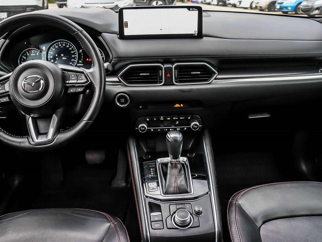 2022 Mazda CX-5 GRAND TOURING   CARPLAY   HUD   LEATHER   LOADED Photo