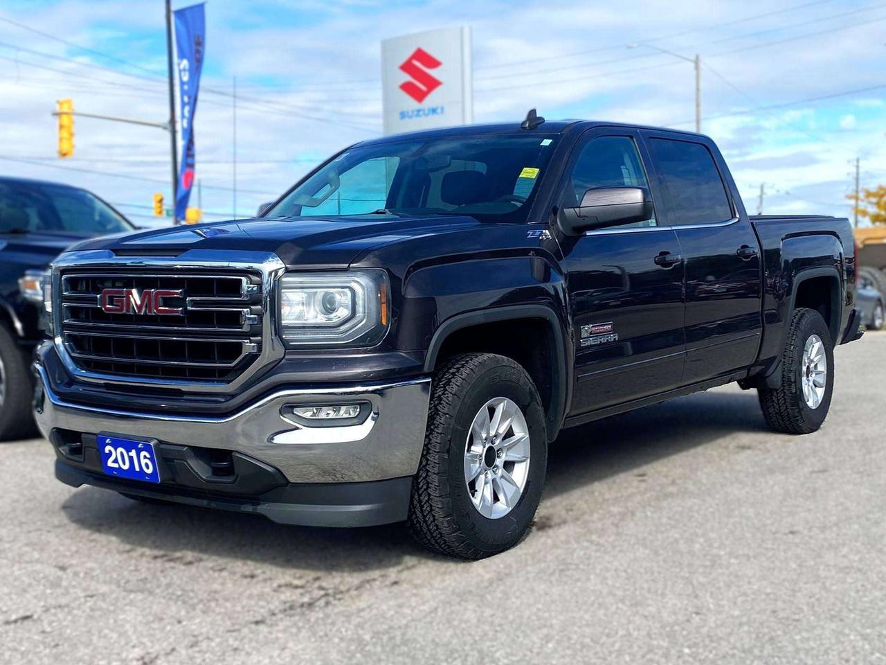 2016 GMC Sierra 1500 SLE Crew Cab 4x4 ~5.3L V8 ~Camera ~Bluetooth Photo