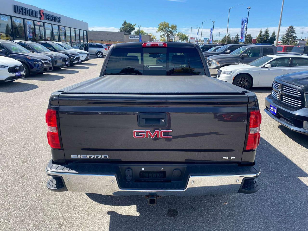 2016 GMC Sierra 1500 SLE Crew Cab 4x4 ~5.3L V8 ~Camera ~Bluetooth Photo2