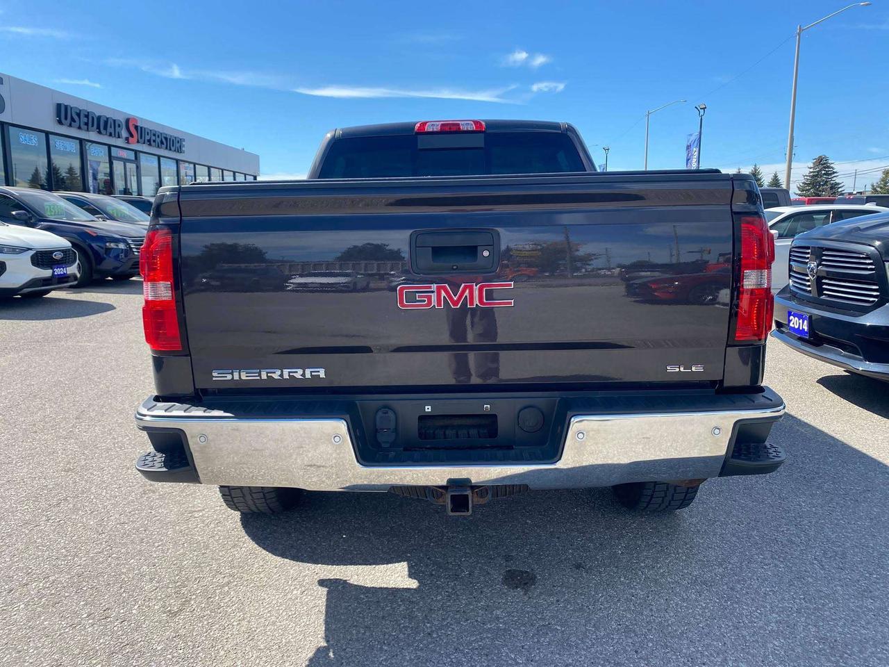 2016 GMC Sierra 1500 SLE Crew Cab 4x4 ~5.3L V8 ~Camera ~Bluetooth Photo3