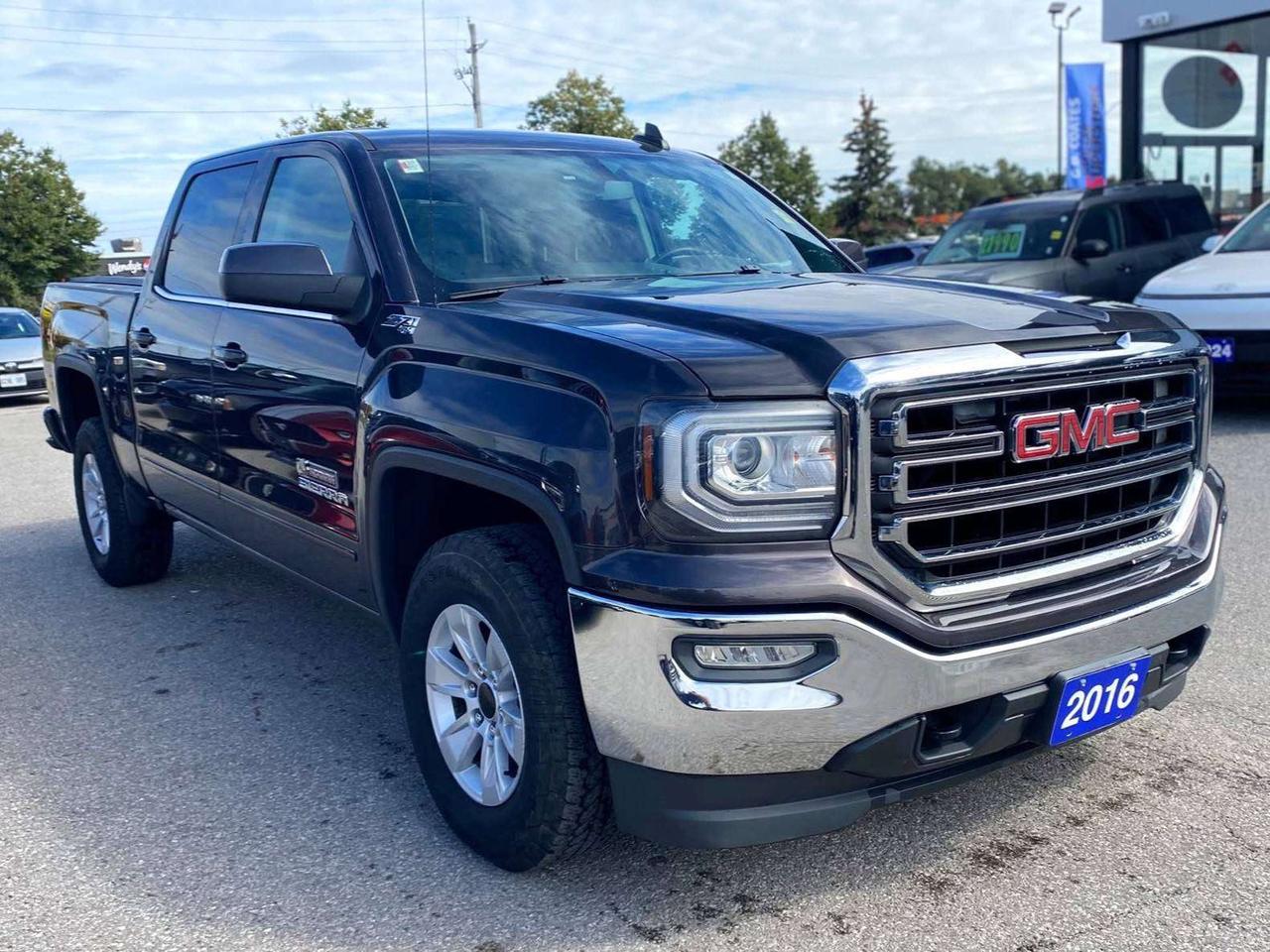 2016 GMC Sierra 1500 SLE Crew Cab 4x4 ~5.3L V8 ~Camera ~Bluetooth Photo