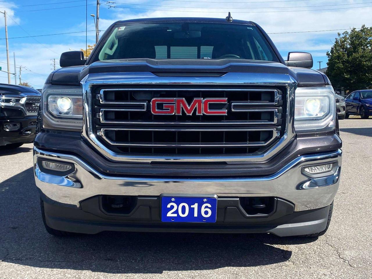 2016 GMC Sierra 1500 SLE Crew Cab 4x4 ~5.3L V8 ~Camera ~Bluetooth Photo