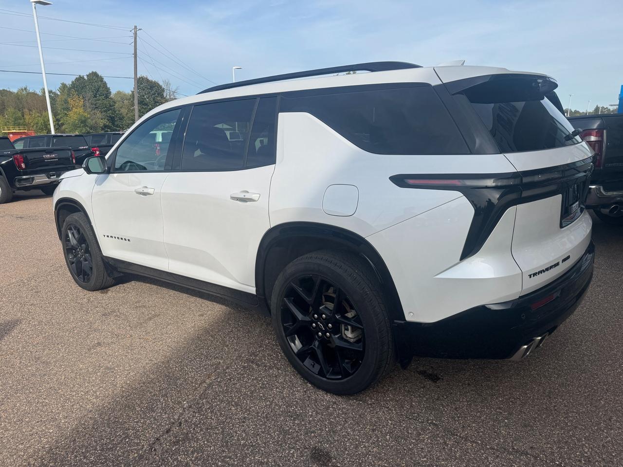 2025 Chevrolet Traverse RS 4dr All-Wheel Drive Photo