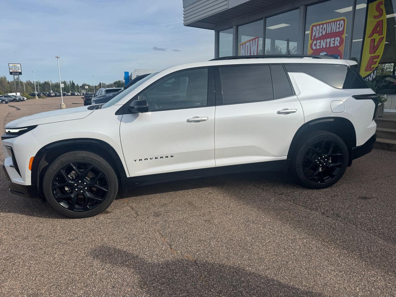 2025 Chevrolet Traverse RS 4dr All-Wheel Drive Photo1