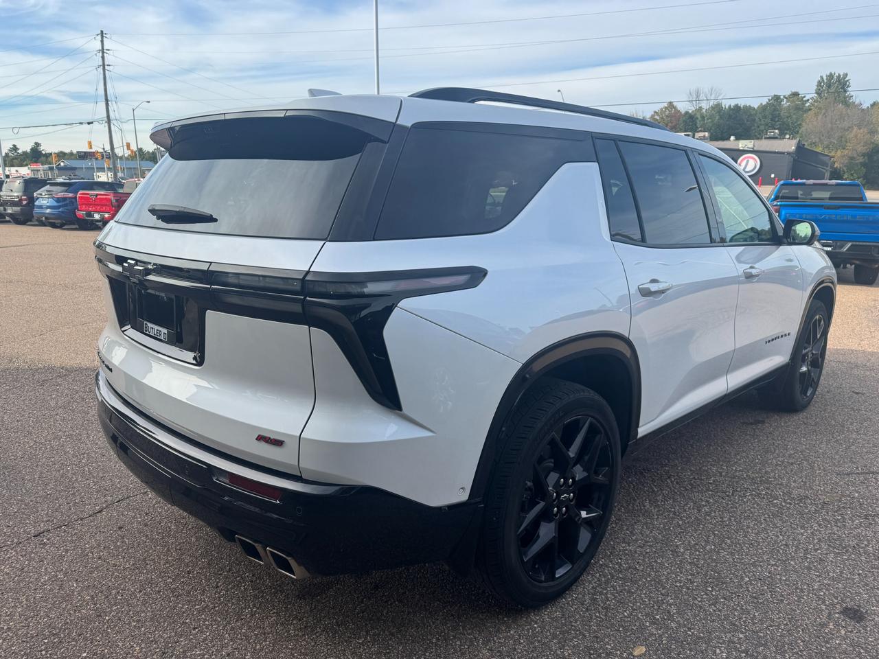 2025 Chevrolet Traverse RS 4dr All-Wheel Drive Photo