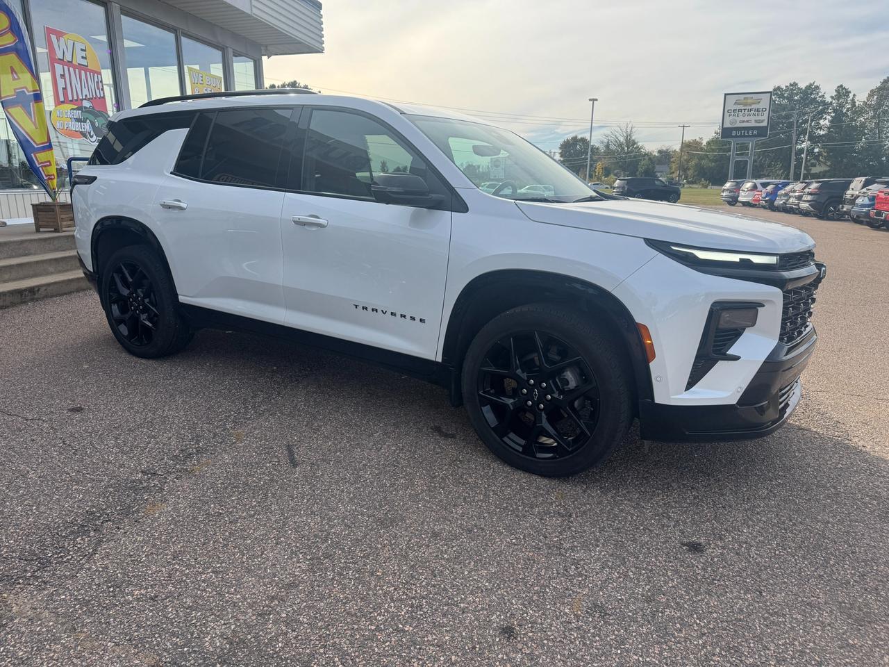 2025 Chevrolet Traverse RS 4dr All-Wheel Drive Photo
