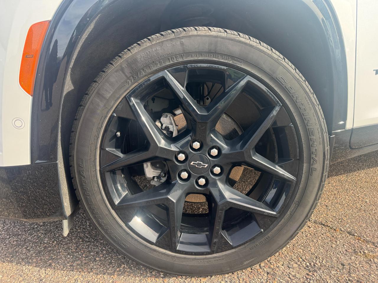 2025 Chevrolet Traverse RS 4dr All-Wheel Drive Photo