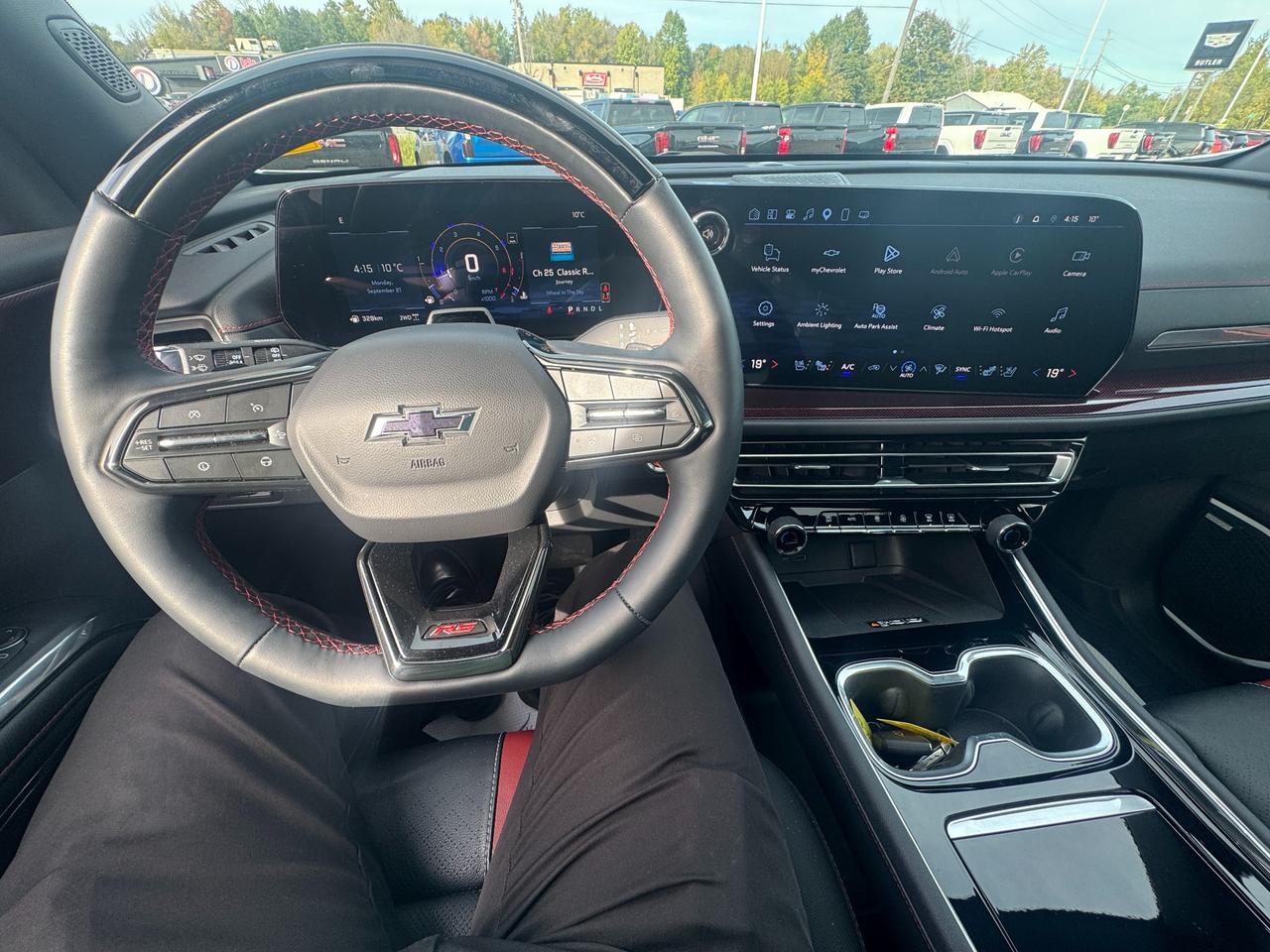 2025 Chevrolet Traverse RS 4dr All-Wheel Drive Photo