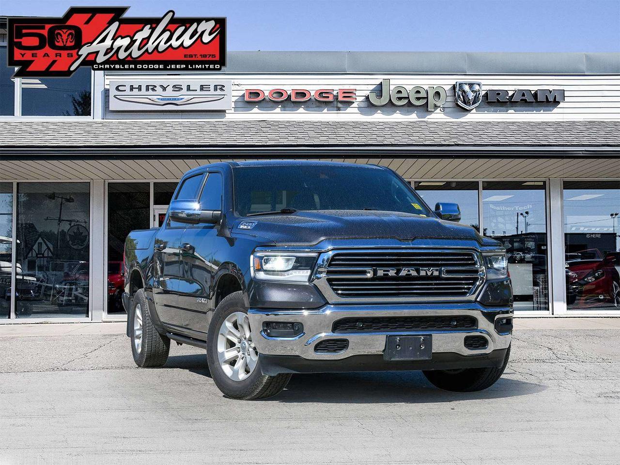 2023 RAM 1500 Laramie Crew Cab 4X4 Photo0