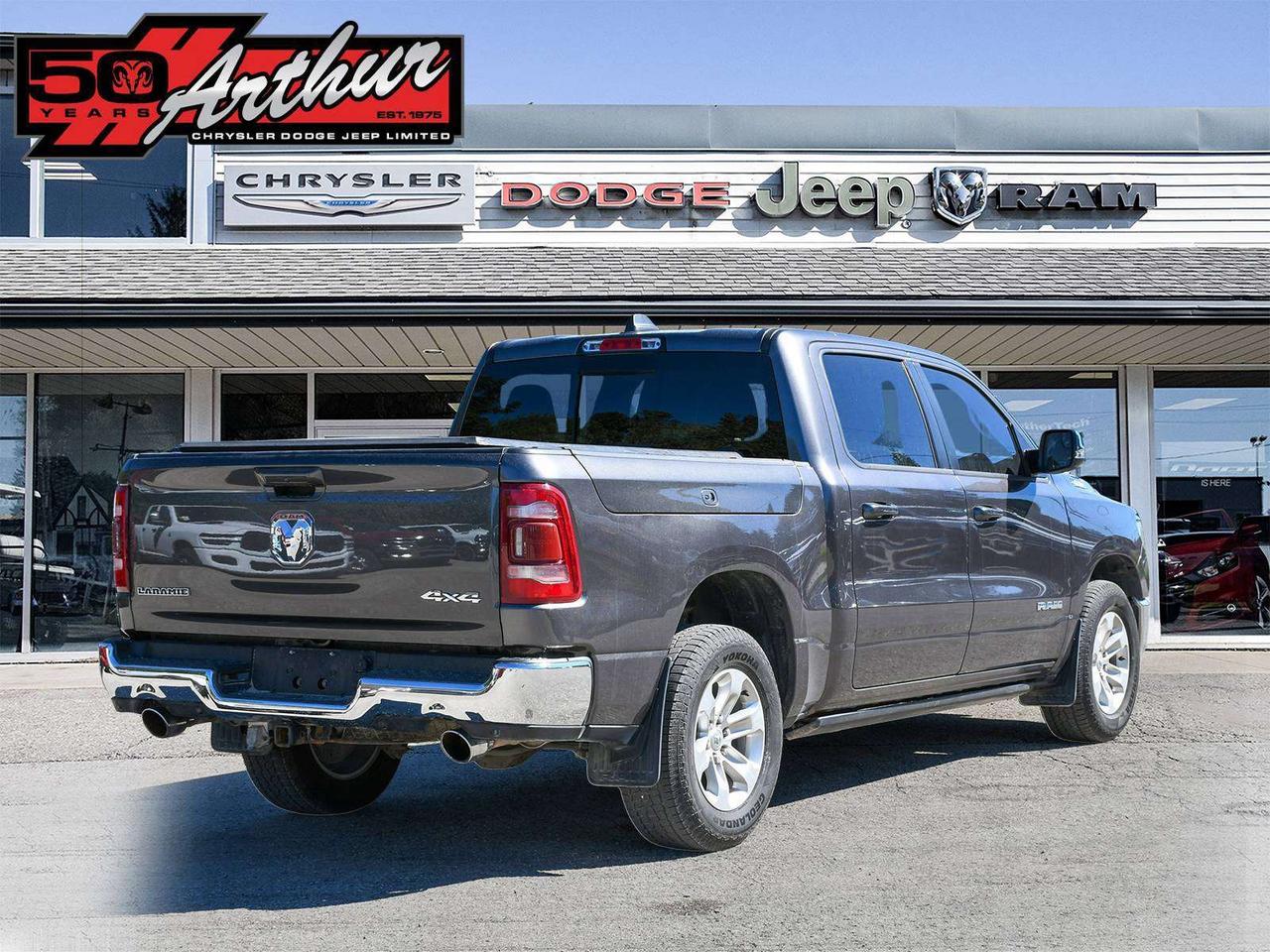 2023 RAM 1500 Laramie Crew Cab 4X4 Photo3