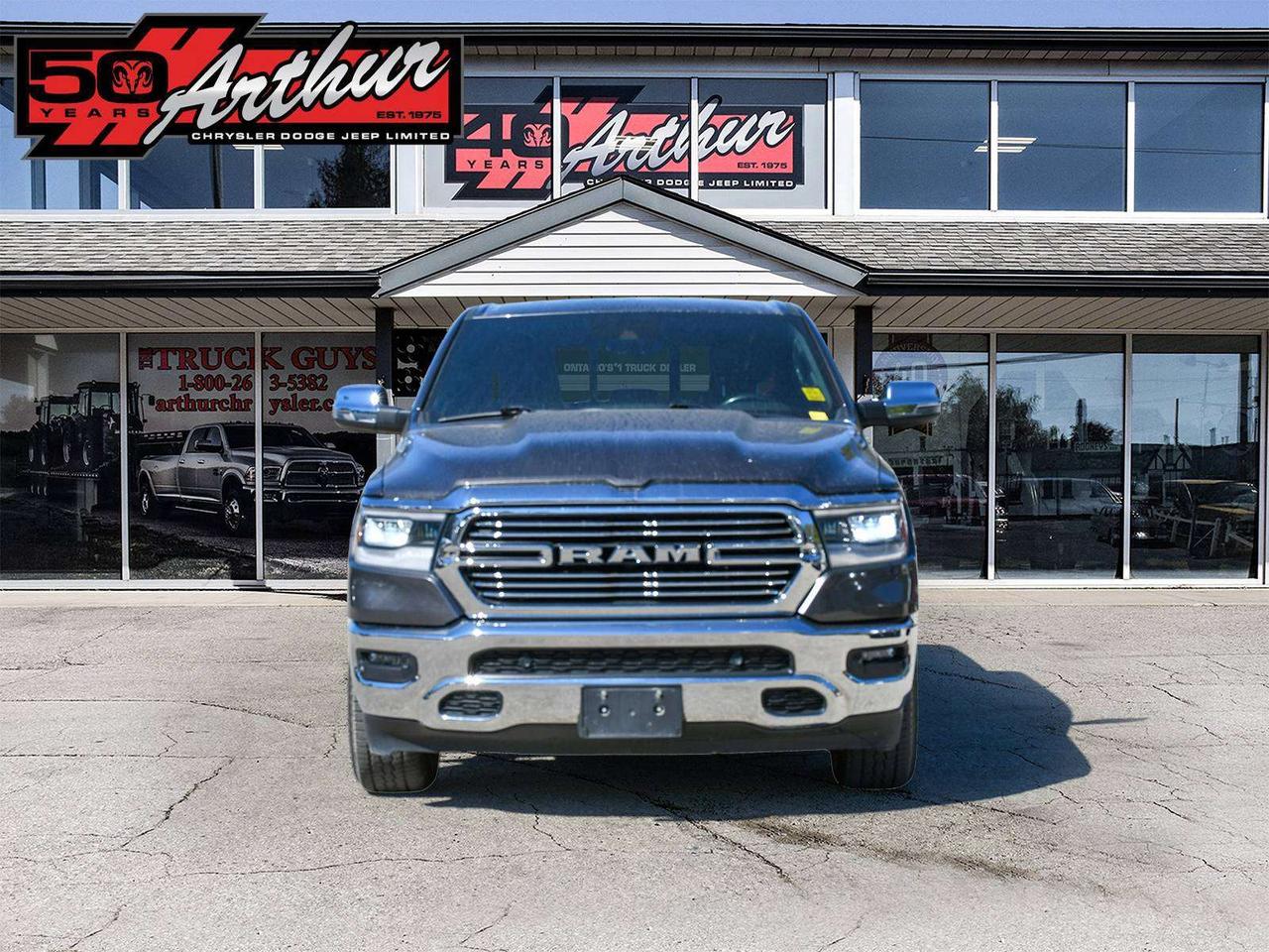 2023 RAM 1500 Laramie Crew Cab 4X4 Photo1