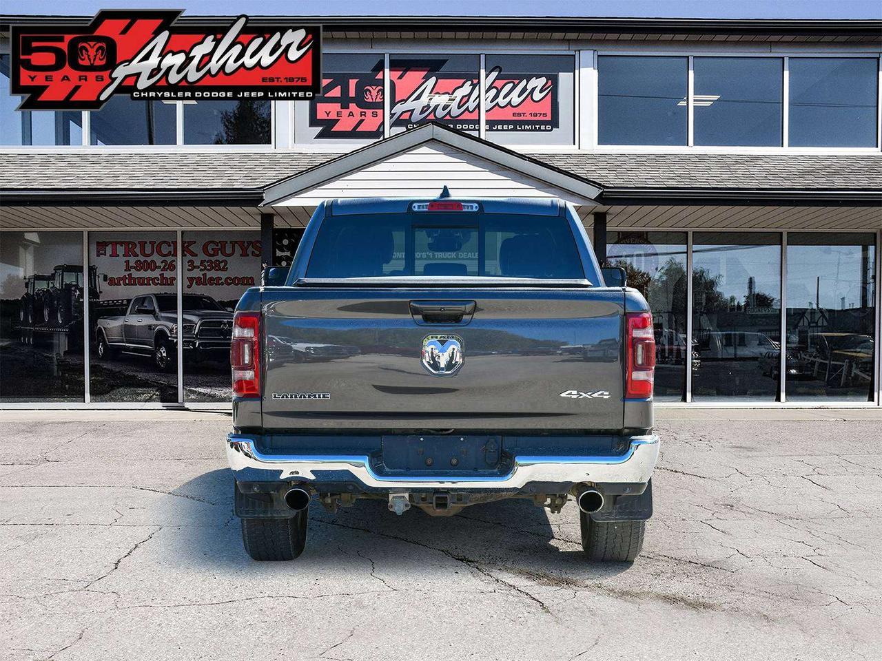 2023 RAM 1500 Laramie Crew Cab 4X4 Photo