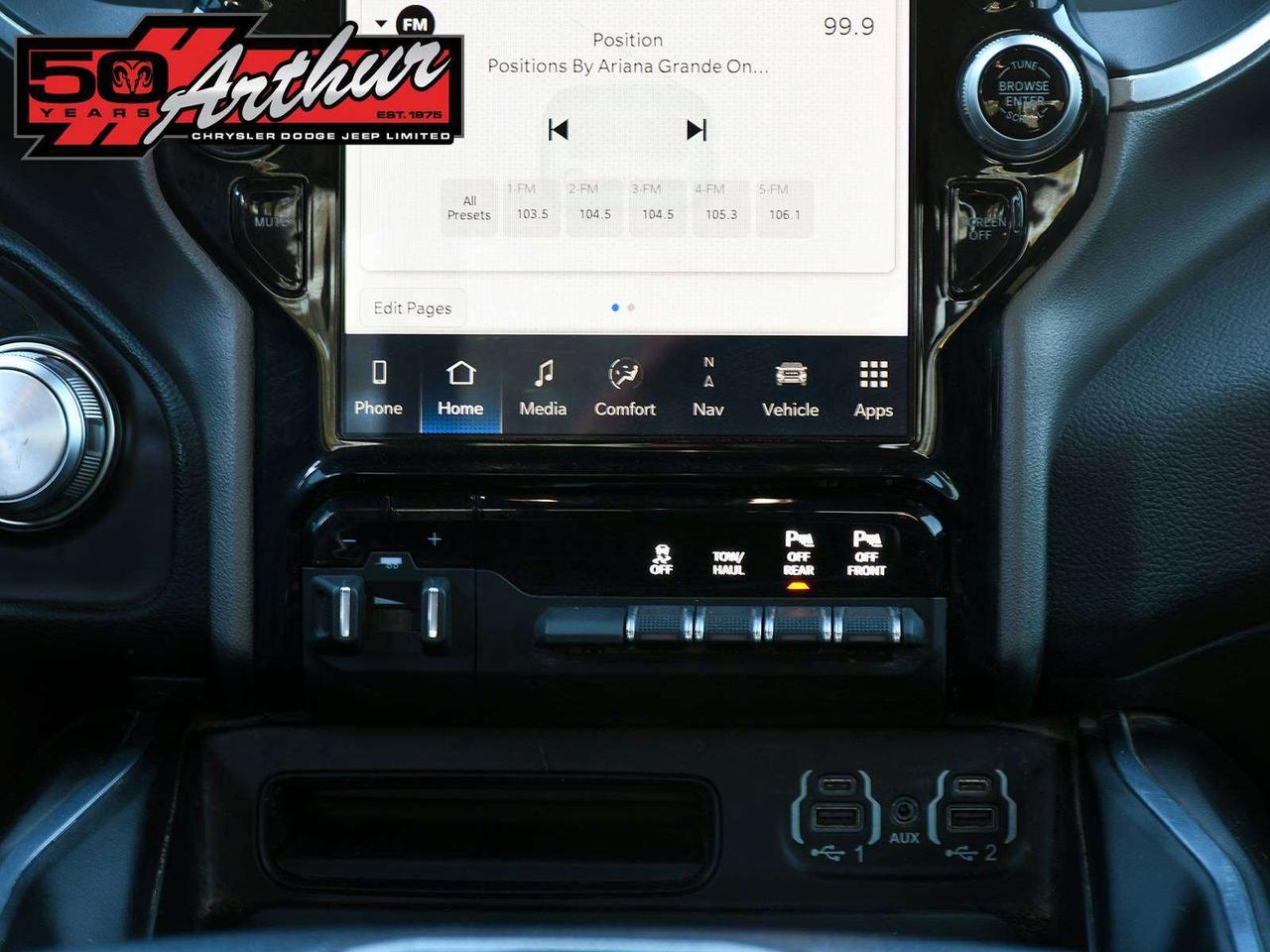 2023 RAM 1500 Laramie Crew Cab 4X4 Photo