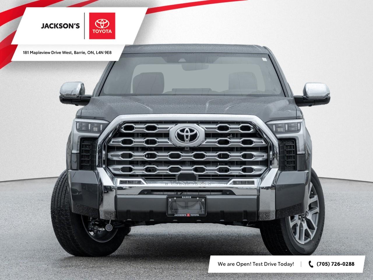 2026 Toyota Tundra  Photo1