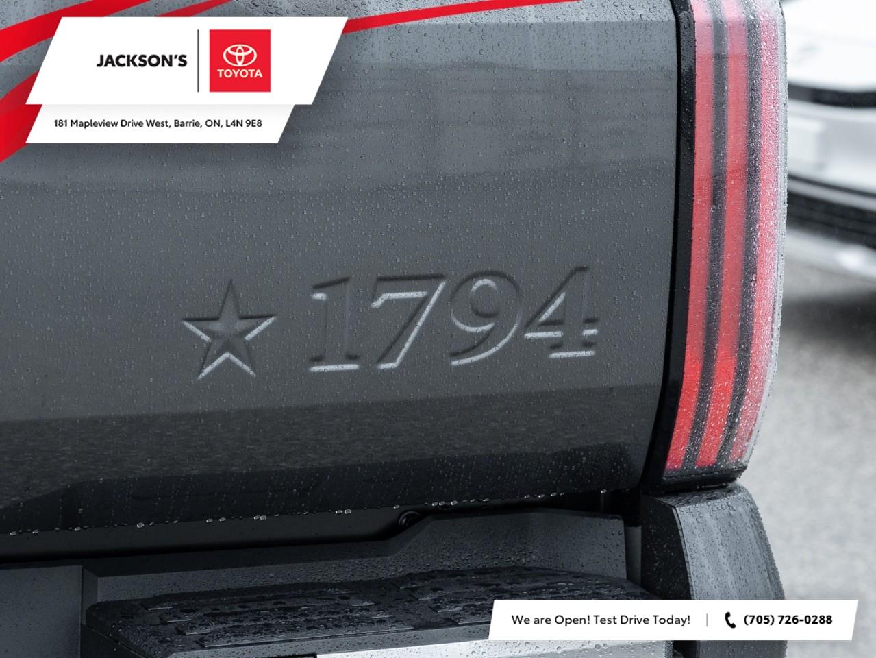 2026 Toyota Tundra  Photo