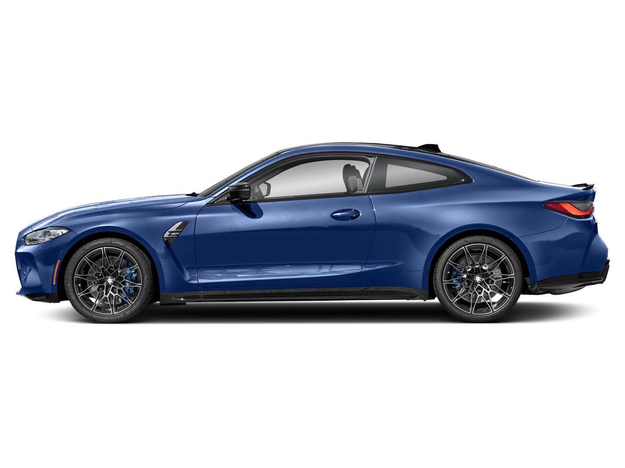 2022 BMW M4 COMPETITION M XDRIVE 503 HP   BMW INDIVIDUAL FROZEN BLUE MATTE FINISH   KYALAMI ORANGE/BLACK MERINO LEATHER   M XDRIVE AW Photo