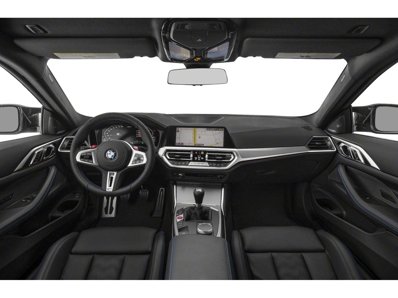 2022 BMW M4 COMPETITION M XDRIVE 503 HP   BMW INDIVIDUAL FROZEN BLUE MATTE FINISH   KYALAMI ORANGE/BLACK MERINO LEATHER   M XDRIVE AW Photo