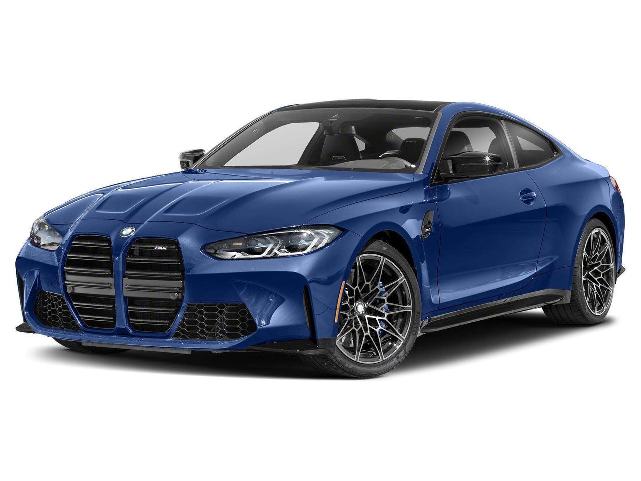 2022 BMW M4 COMPETITION M XDRIVE 503 HP   BMW INDIVIDUAL FROZEN BLUE MATTE FINISH   KYALAMI ORANGE/BLACK MERINO LEATHER   M XDRIVE AW Photo0