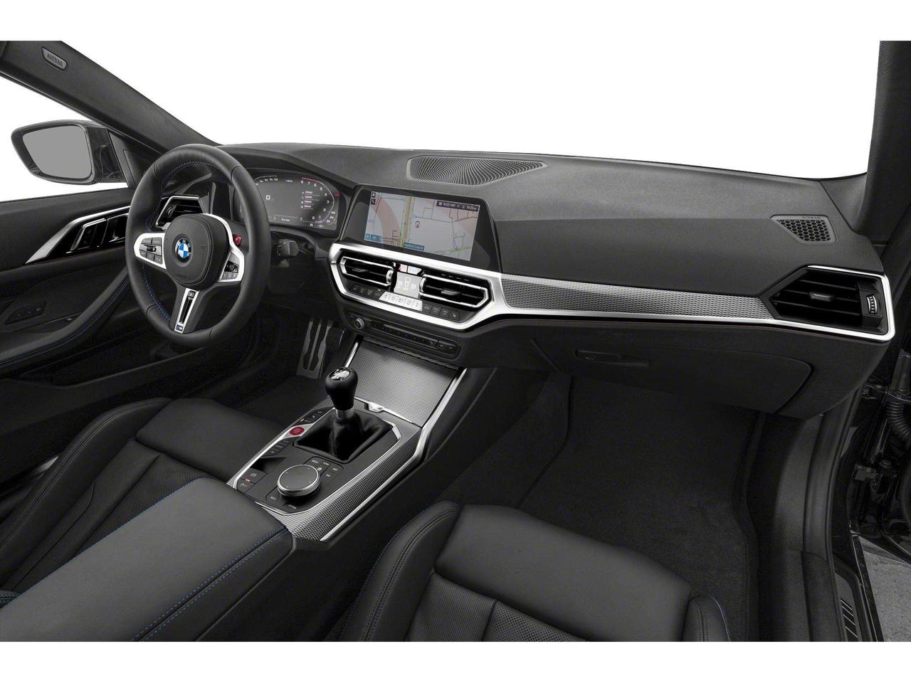 2022 BMW M4 COMPETITION M XDRIVE 503 HP   BMW INDIVIDUAL FROZEN BLUE MATTE FINISH   KYALAMI ORANGE/BLACK MERINO LEATHER   M XDRIVE AW Photo
