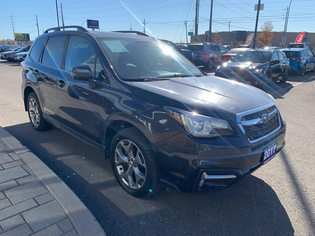 2017 Subaru Forester 2.5i Limited w/Technology Package Option (CVT) 4dr All-Wheel Drive Photo