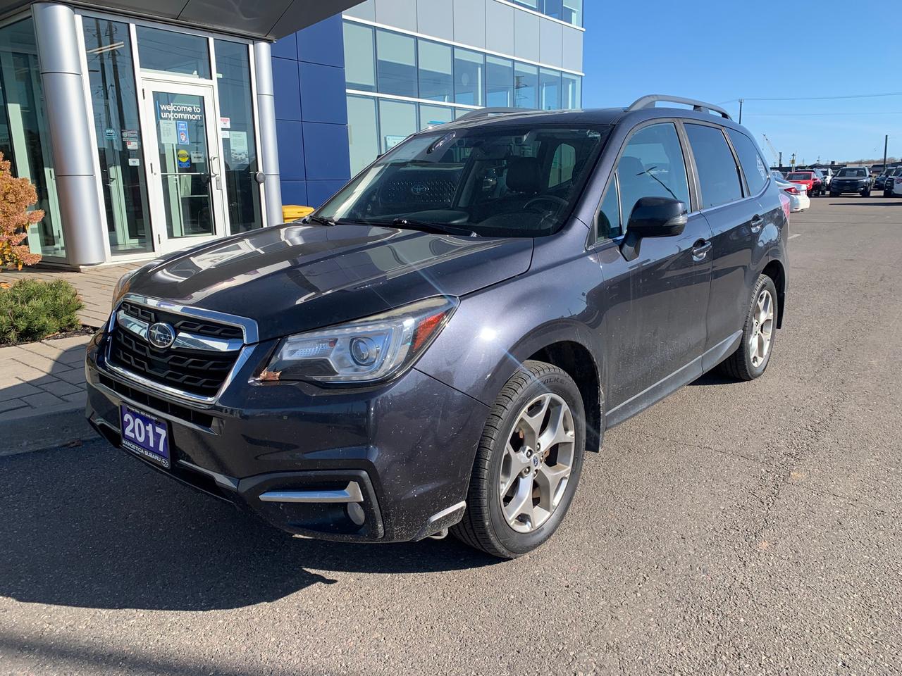 2017 Subaru Forester 2.5i Limited w/Technology Package Option (CVT) 4dr All-Wheel Drive Photo0