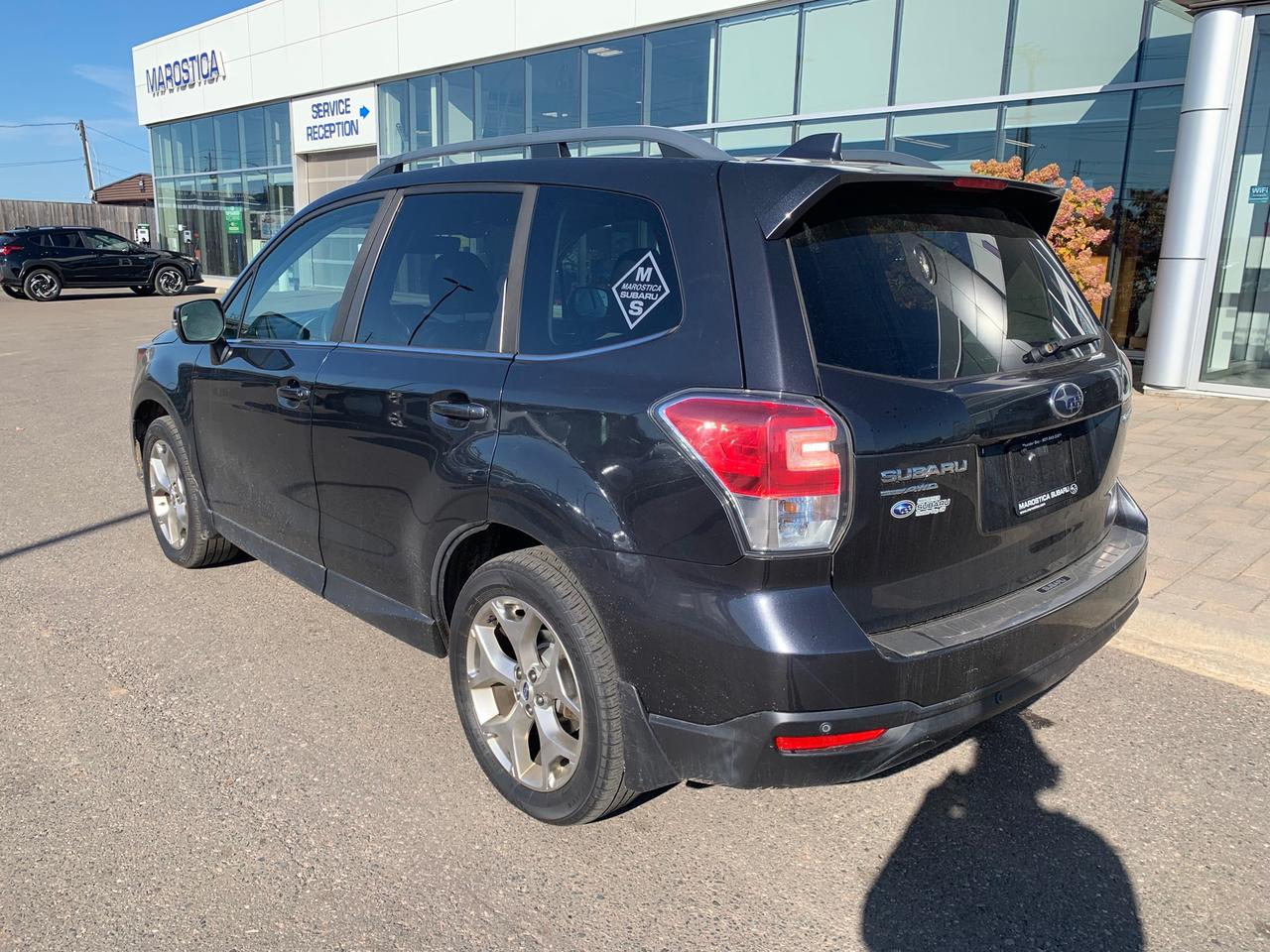 2017 Subaru Forester 2.5i Limited w/Technology Package Option (CVT) 4dr All-Wheel Drive Photo