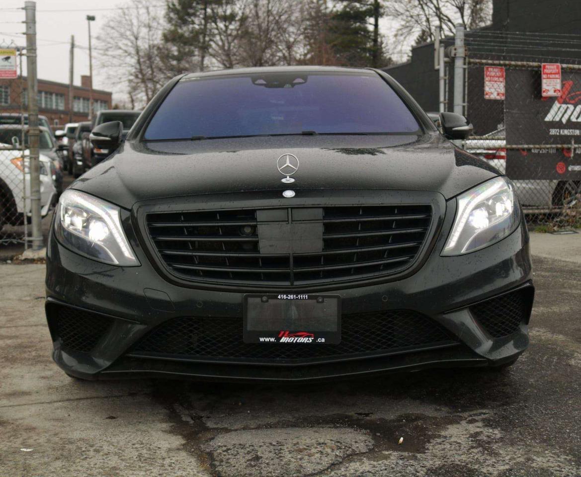 2014 Mercedes-Benz S-Class S 63 AMG   NIGHTVIEW   BURMESTER   DRIVER ASSIST   STAGE 2+   750 HP   CERTIFIED Photo1