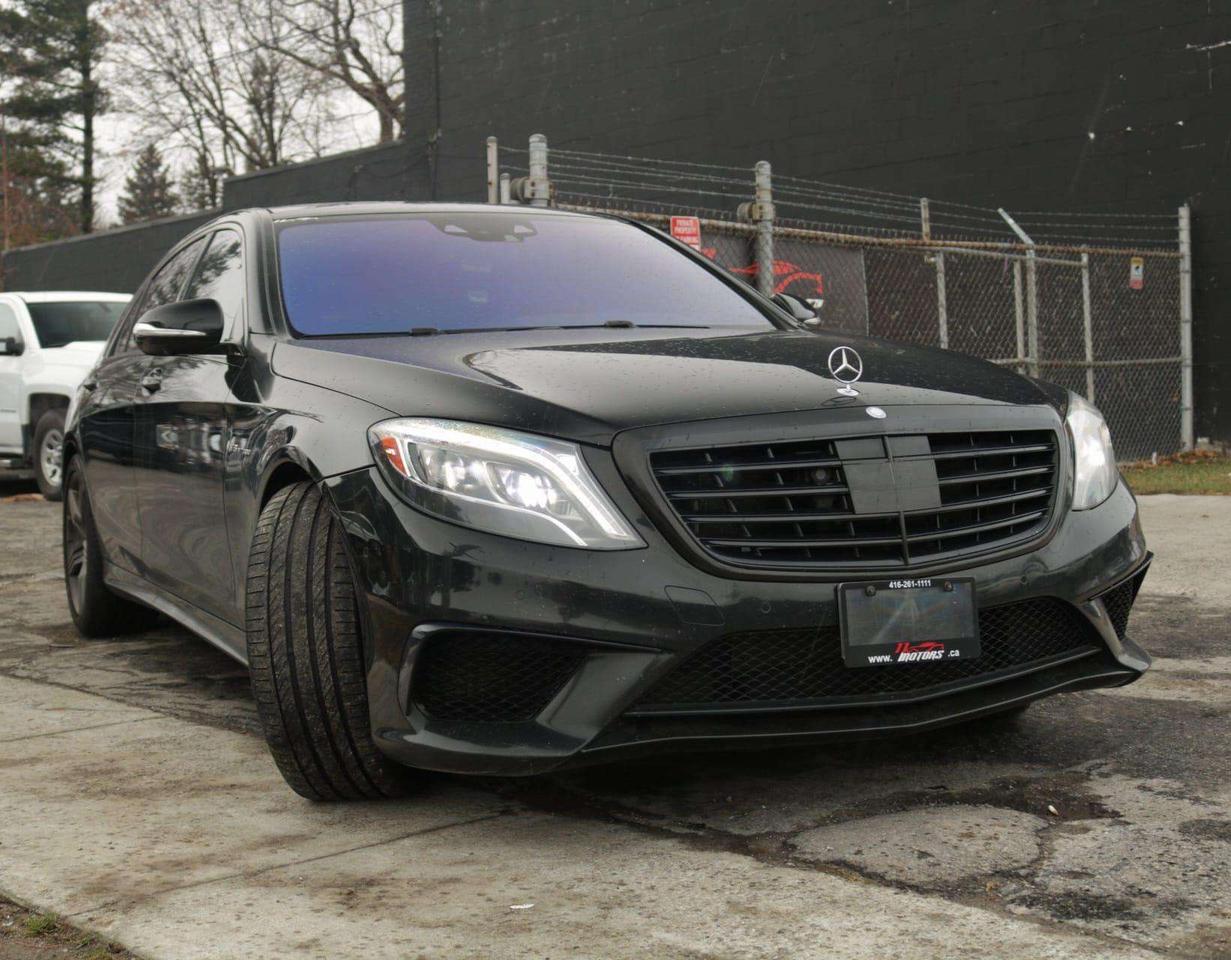 2014 Mercedes-Benz S-Class S 63 AMG   NIGHTVIEW   BURMESTER   DRIVER ASSIST   STAGE 2+   750 HP   CERTIFIED Photo3