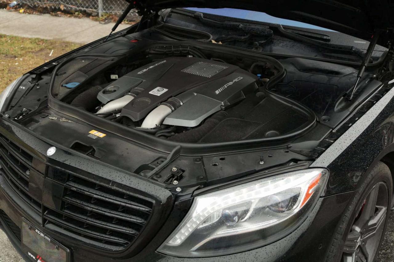 2014 Mercedes-Benz S-Class S 63 AMG   NIGHTVIEW   BURMESTER   DRIVER ASSIST   STAGE 2+   750 HP   CERTIFIED Photo