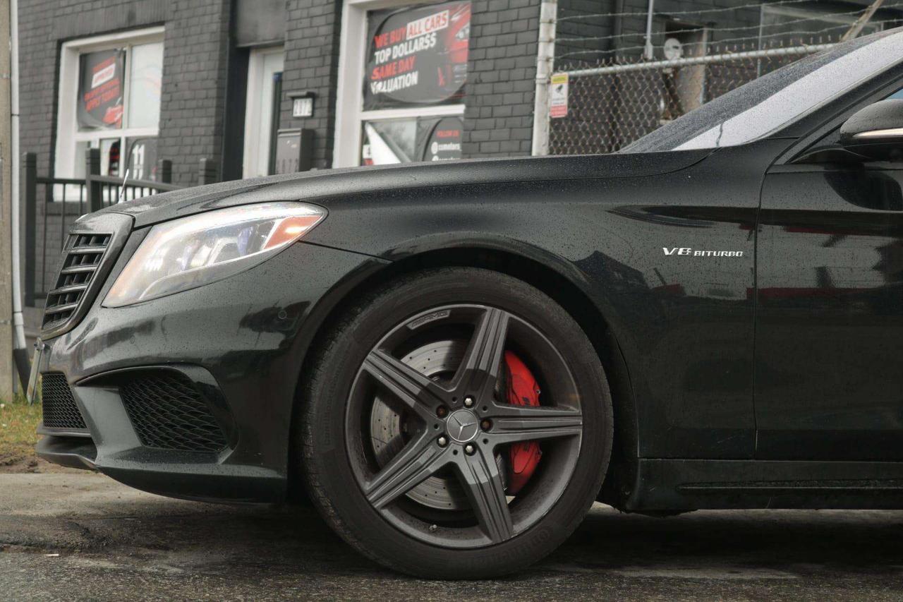 2014 Mercedes-Benz S-Class S 63 AMG   NIGHTVIEW   BURMESTER   DRIVER ASSIST   STAGE 2+   750 HP   CERTIFIED Photo