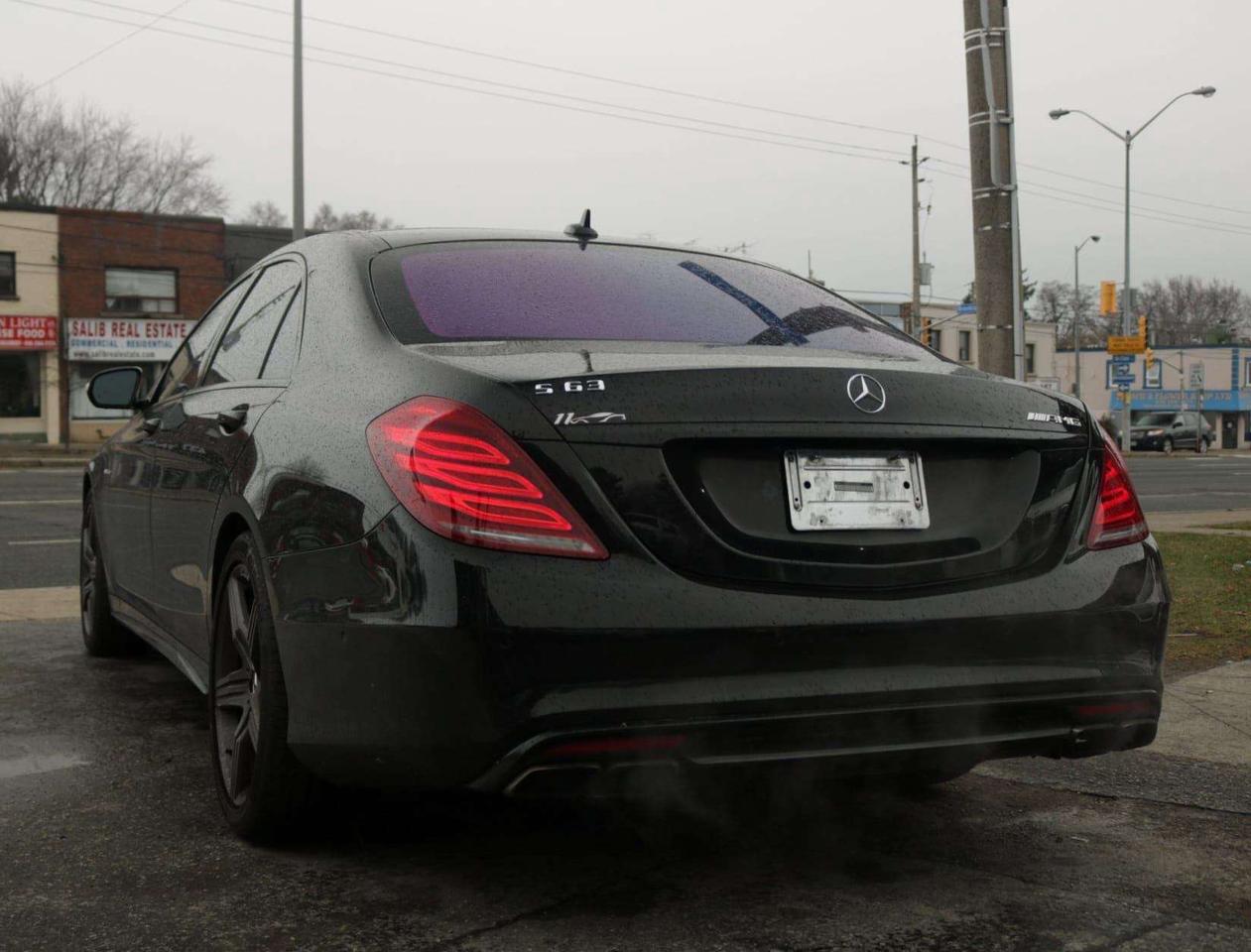 2014 Mercedes-Benz S-Class S 63 AMG   NIGHTVIEW   BURMESTER   DRIVER ASSIST   STAGE 2+   750 HP   CERTIFIED Photo