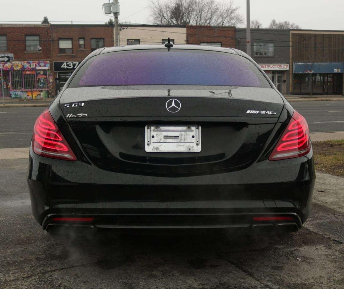 2014 Mercedes-Benz S-Class S 63 AMG   NIGHTVIEW   BURMESTER   DRIVER ASSIST   STAGE 2+   750 HP   CERTIFIED Photo