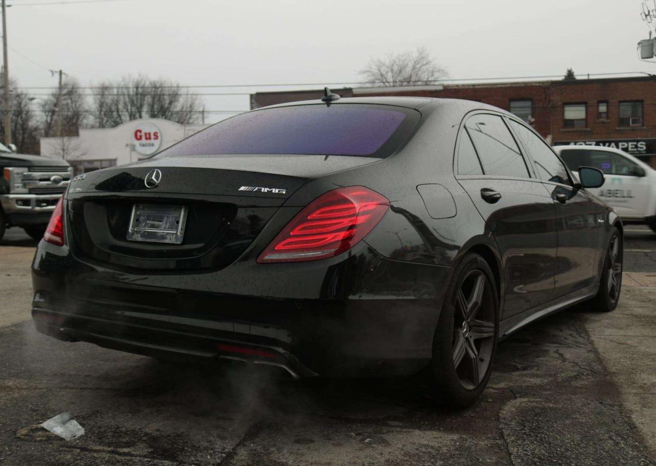2014 Mercedes-Benz S-Class S 63 AMG   NIGHTVIEW   BURMESTER   DRIVER ASSIST   STAGE 2+   750 HP   CERTIFIED Photo
