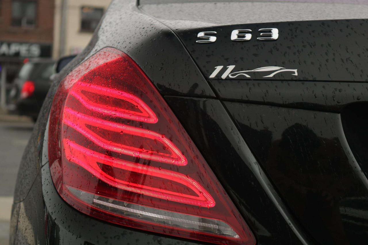 2014 Mercedes-Benz S-Class S 63 AMG   NIGHTVIEW   BURMESTER   DRIVER ASSIST   STAGE 2+   750 HP   CERTIFIED Photo