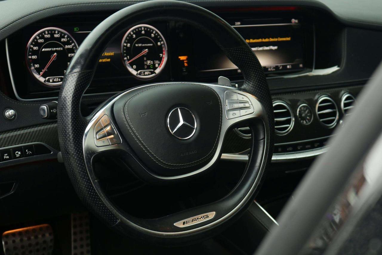 2014 Mercedes-Benz S-Class S 63 AMG   NIGHTVIEW   BURMESTER   DRIVER ASSIST   STAGE 2+   750 HP   CERTIFIED Photo
