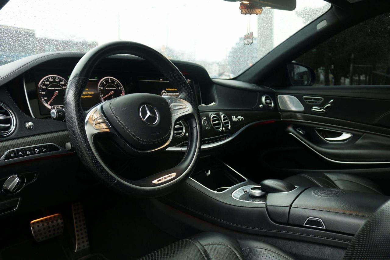 2014 Mercedes-Benz S-Class S 63 AMG   NIGHTVIEW   BURMESTER   DRIVER ASSIST   STAGE 2+   750 HP   CERTIFIED Photo