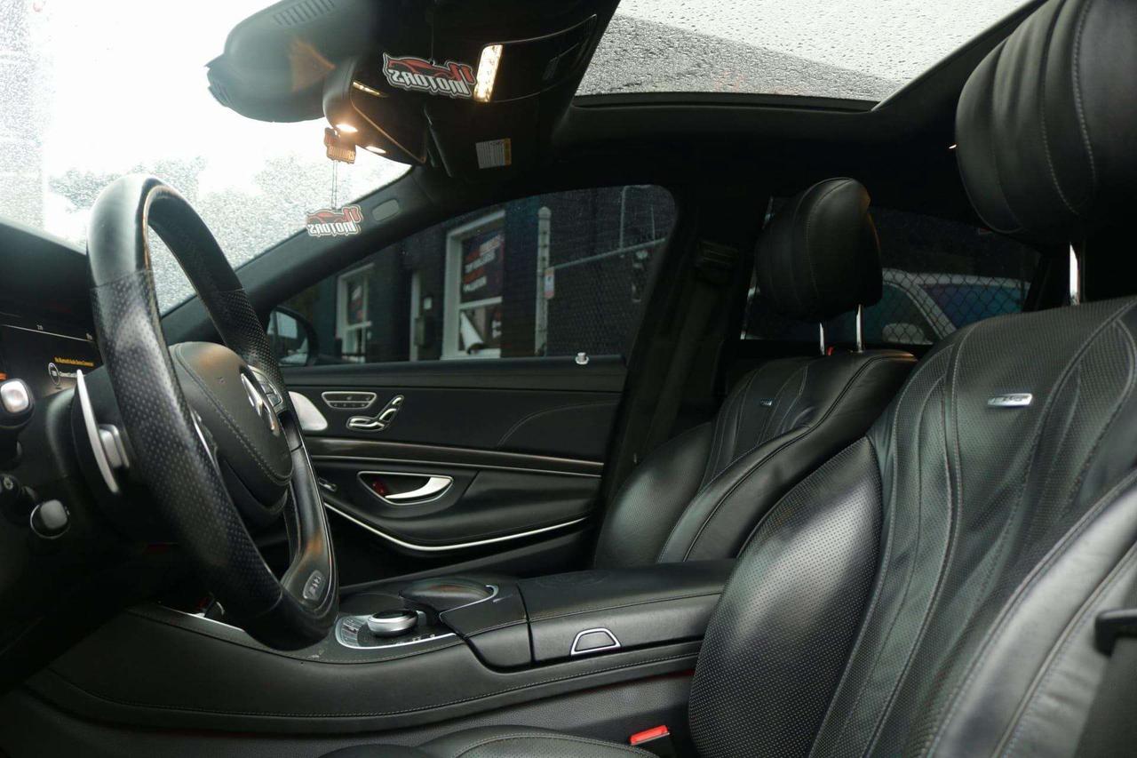 2014 Mercedes-Benz S-Class S 63 AMG   NIGHTVIEW   BURMESTER   DRIVER ASSIST   STAGE 2+   750 HP   CERTIFIED Photo