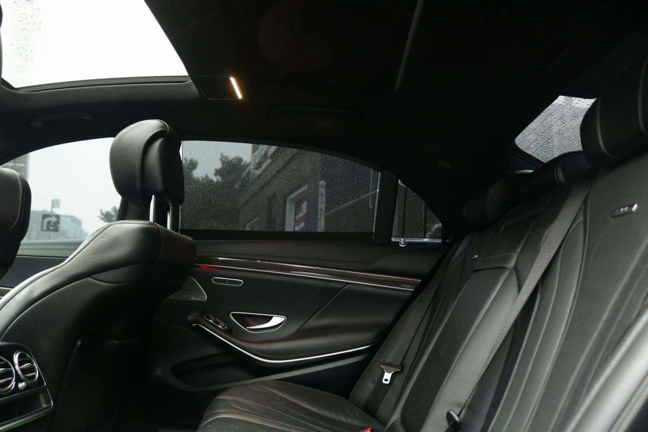 2014 Mercedes-Benz S-Class S 63 AMG   NIGHTVIEW   BURMESTER   DRIVER ASSIST   STAGE 2+   750 HP   CERTIFIED Photo