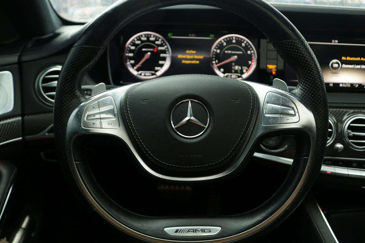 2014 Mercedes-Benz S-Class S 63 AMG   NIGHTVIEW   BURMESTER   DRIVER ASSIST   STAGE 2+   750 HP   CERTIFIED Photo