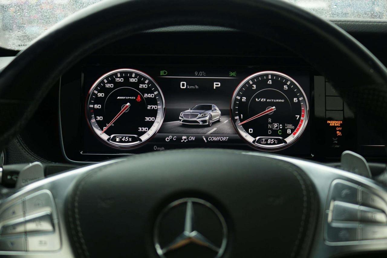 2014 Mercedes-Benz S-Class S 63 AMG   NIGHTVIEW   BURMESTER   DRIVER ASSIST   STAGE 2+   750 HP   CERTIFIED Photo
