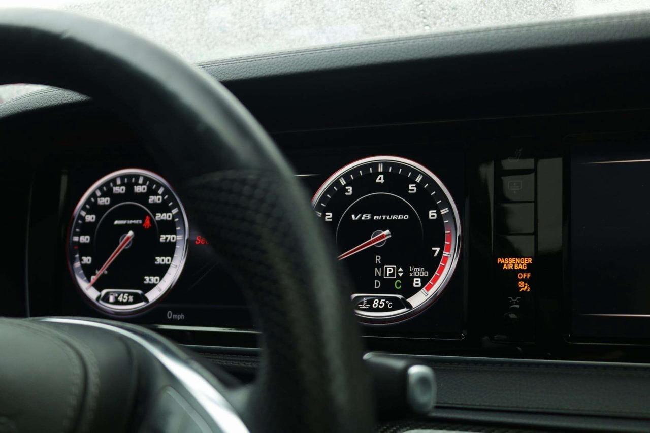 2014 Mercedes-Benz S-Class S 63 AMG   NIGHTVIEW   BURMESTER   DRIVER ASSIST   STAGE 2+   750 HP   CERTIFIED Photo