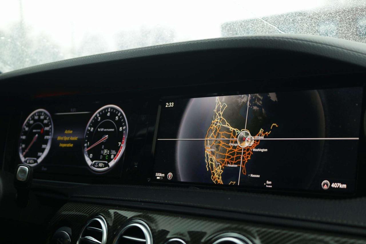 2014 Mercedes-Benz S-Class S 63 AMG   NIGHTVIEW   BURMESTER   DRIVER ASSIST   STAGE 2+   750 HP   CERTIFIED Photo