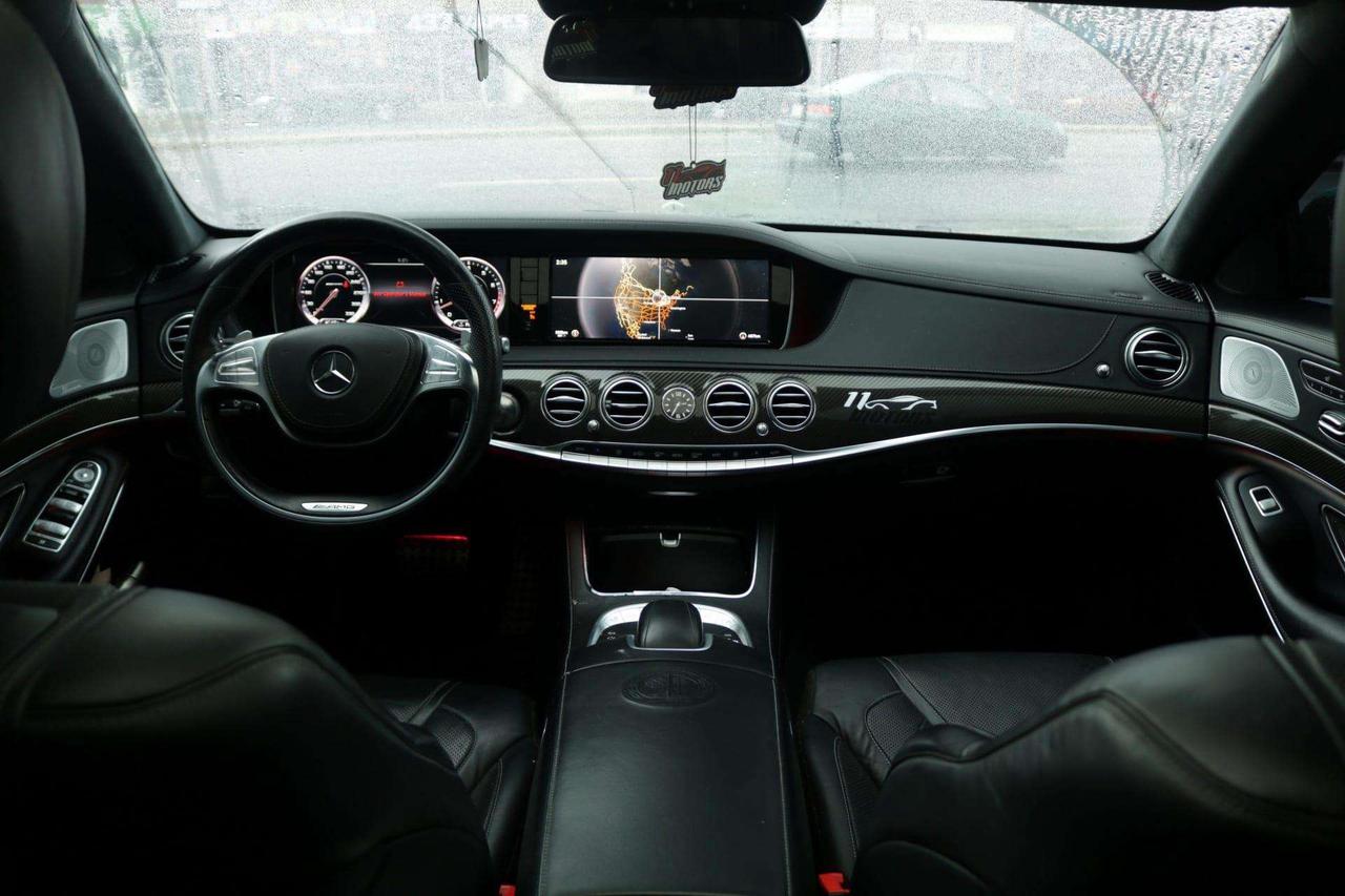 2014 Mercedes-Benz S-Class S 63 AMG   NIGHTVIEW   BURMESTER   DRIVER ASSIST   STAGE 2+   750 HP   CERTIFIED Photo