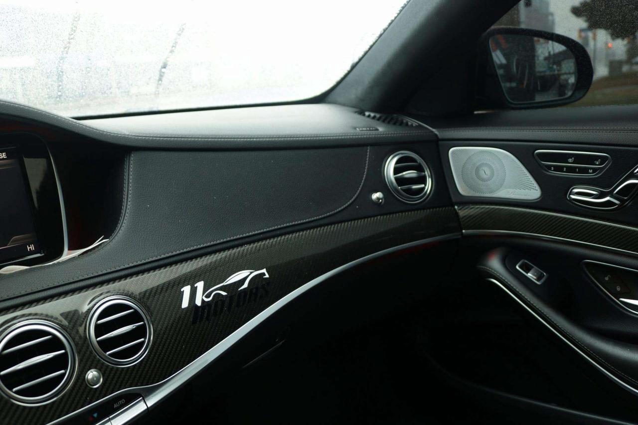 2014 Mercedes-Benz S-Class S 63 AMG   NIGHTVIEW   BURMESTER   DRIVER ASSIST   STAGE 2+   750 HP   CERTIFIED Photo