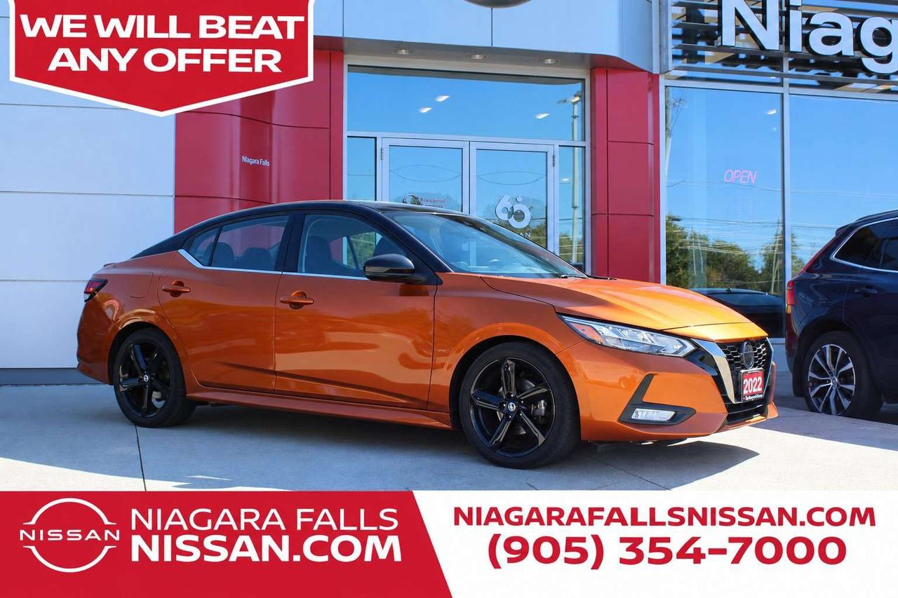 2022 Nissan Sentra SR Photo0