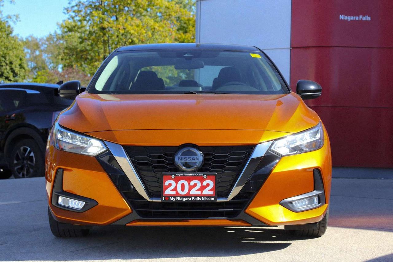 2022 Nissan Sentra SR Photo1